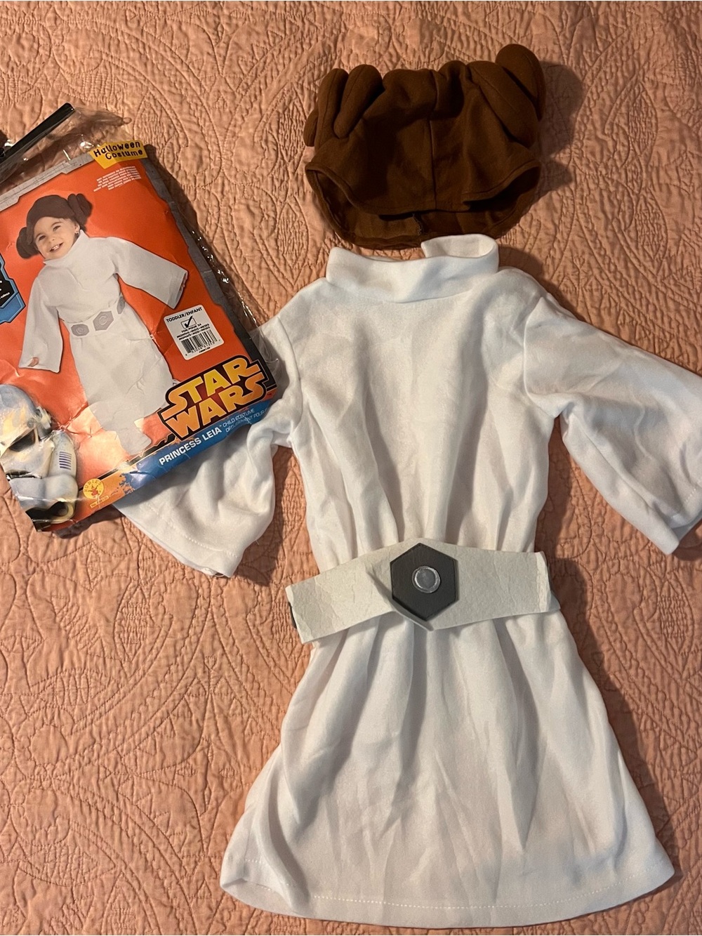Star Wars Princess Leia Costume Toddler 18-24 Months